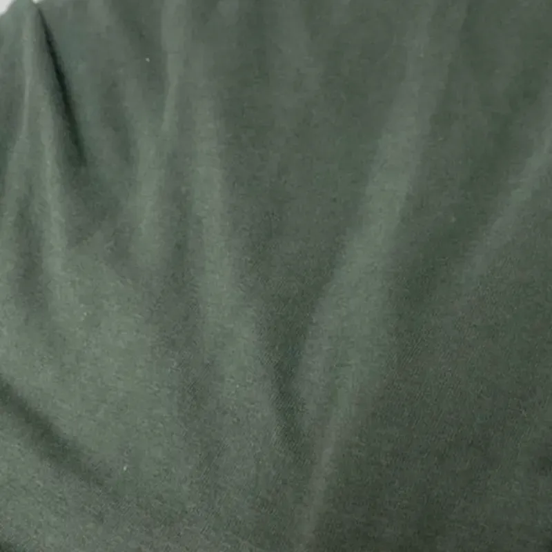 Verde Oscuro Franela