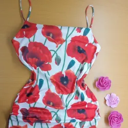 Vestido Flores