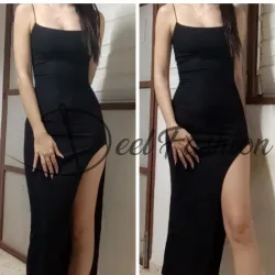 VL Venus Negro talla M abierto muslo
