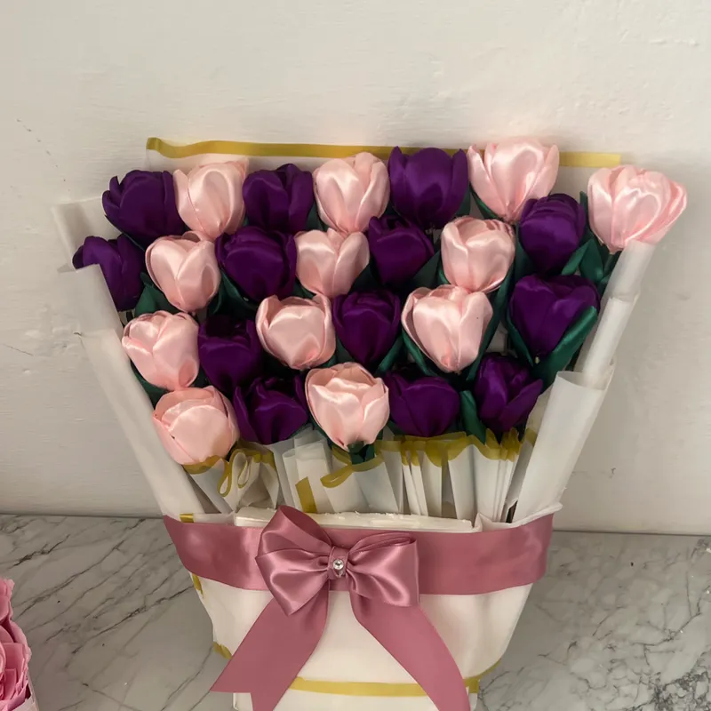 25 tulipanes 🌷 