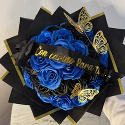 31 rosas 💙🖤
