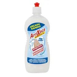Arrixaca. Lavavajillas consentrado dermo 