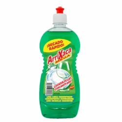 Arrixaca. Lavavajillas consentrado ultra 