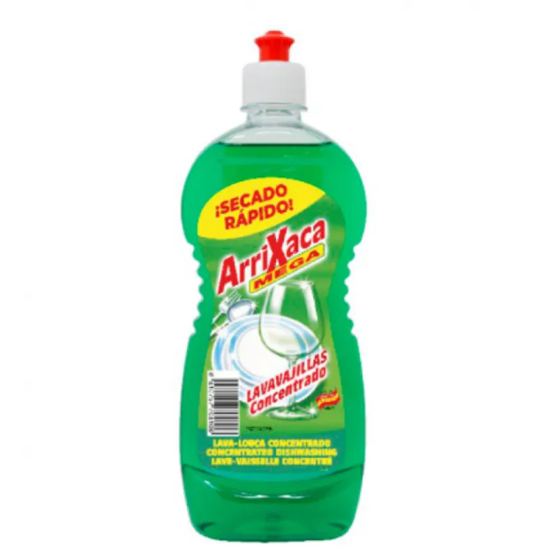 Arrixaca. Lavavajillas consentrado ultra 