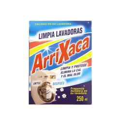 Arrixaca. Limpia Lavadoras