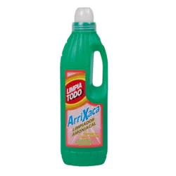 Arrixaca. Limpia todo 