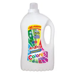 Arrixaca. Detergente colores 