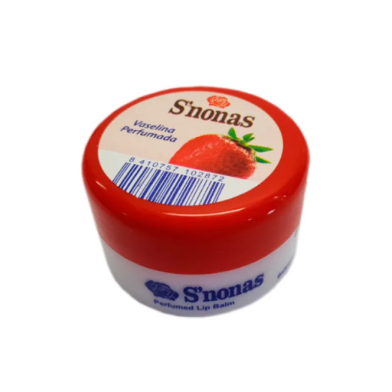 Bálsamo labial (fresa) 🍓