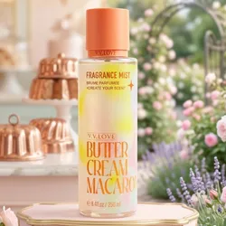 Butter Cream Macaron 🌼