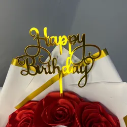 Topper “Happy Birthday”