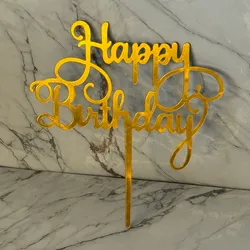 Cartel de happy birthday