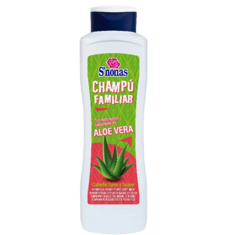 Champú familiar (Aloe Vera) 🧴