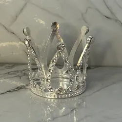 Corona plateada (pequeña)