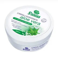 Crema hidratante (Aloe Vera)