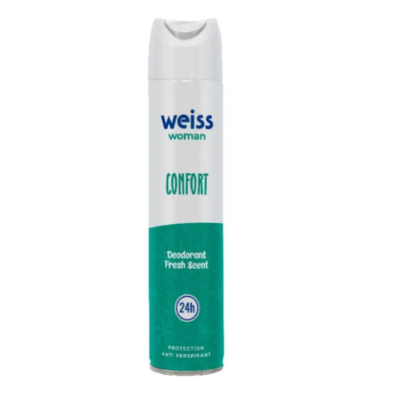 Deo spray WOMAN confort 