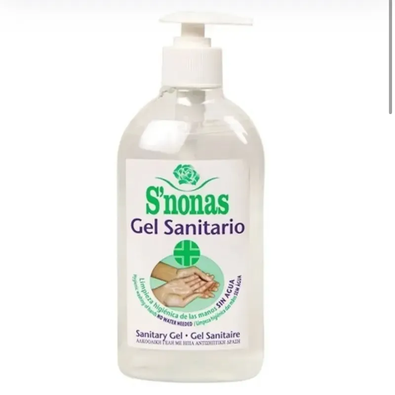 Gel Hidroalcohólico sanitario 🧴