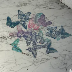 Mariposas Mixtas (tornasoladas)