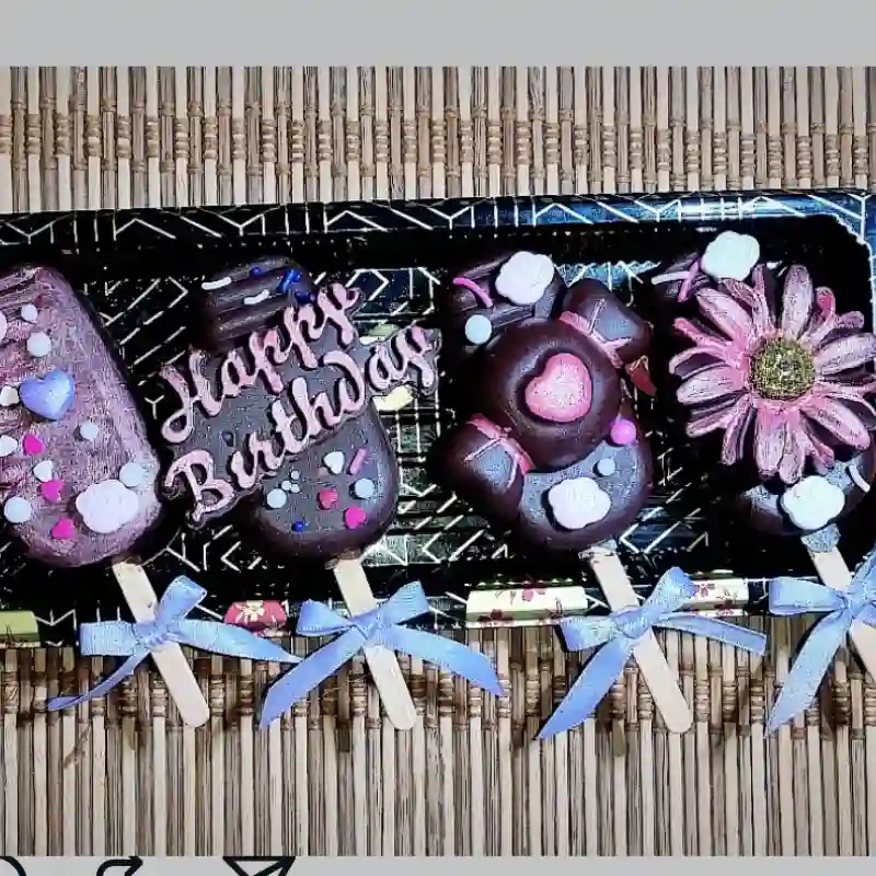 Paleticas de chocolate 