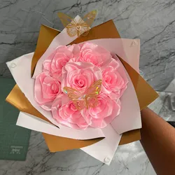 Ramo de 7 rosas 💗