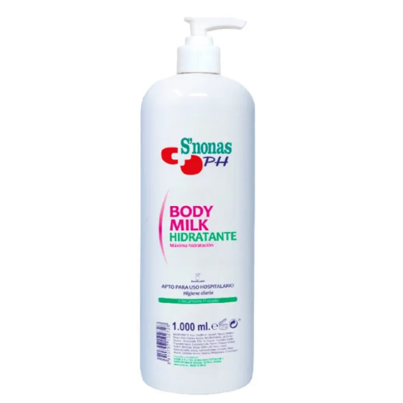 S’nonas. Body Milk hidratante 