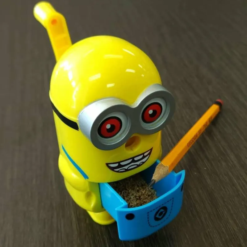 Sacapuntas miniom 💛