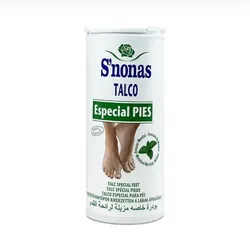 Talco especial pies 