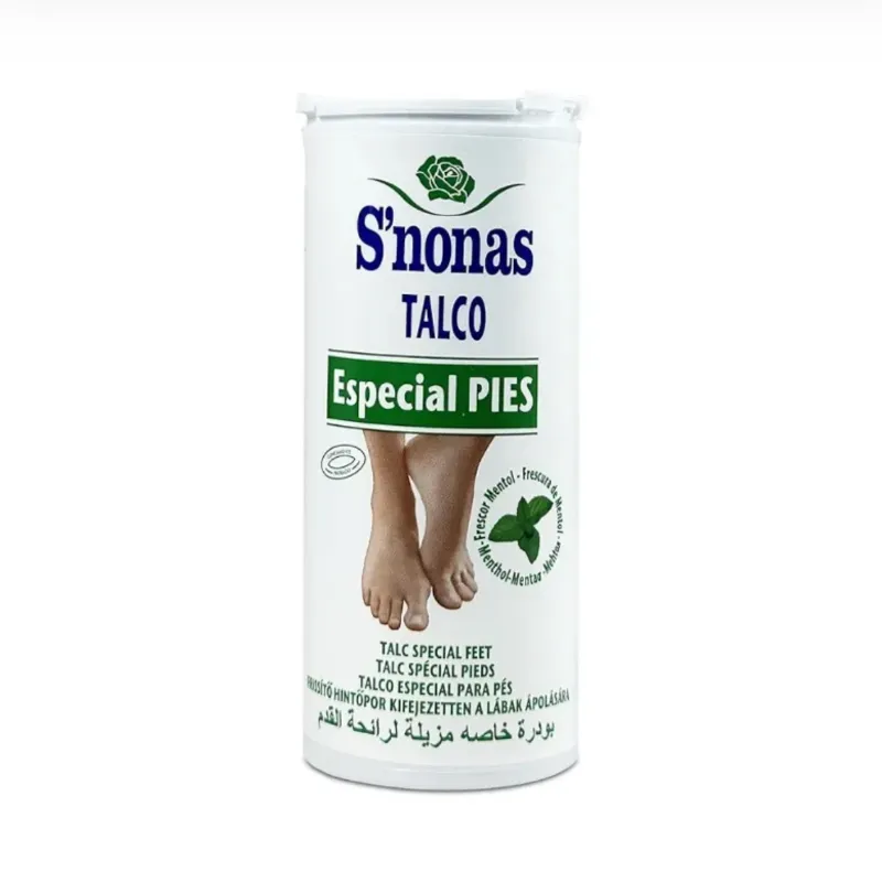 Talco especial pies