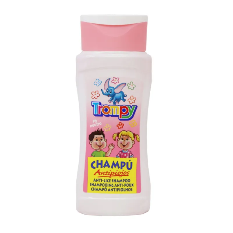 Trompy. Champú antipiojos 🧸