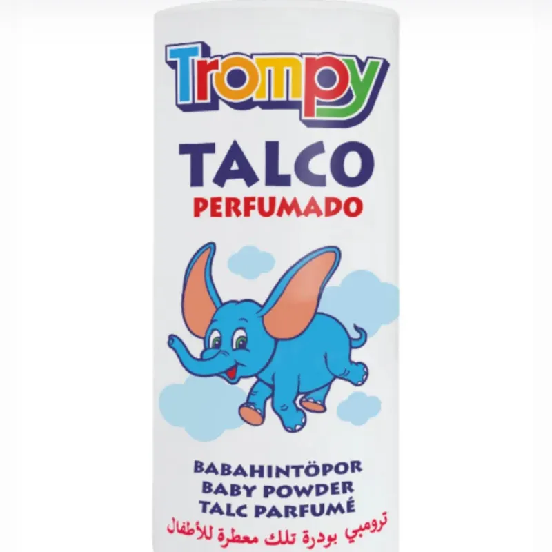 Trompy. Talco perfumado 🧸