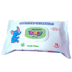 Trompy. Toallitas infantiles (Aloe Vera)🧸