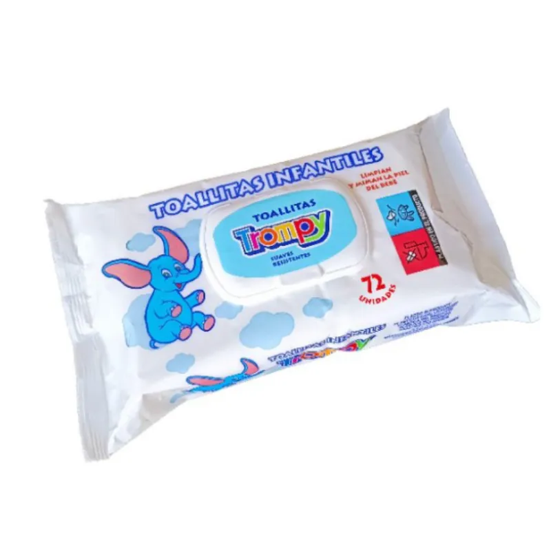 Trompy. Toallitas infantiles 🧸