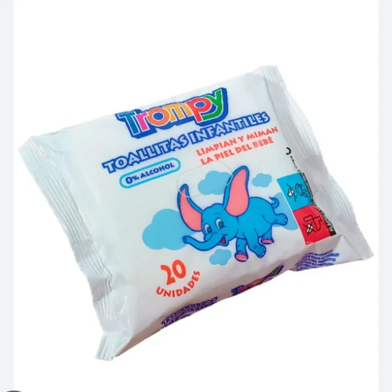 Trompy. Toallitas infantiles 🧸