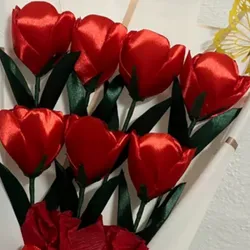 tulipán abierto