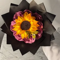 Un sol entre rosas 🌻💛