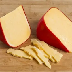 Agregado de queso gouda 