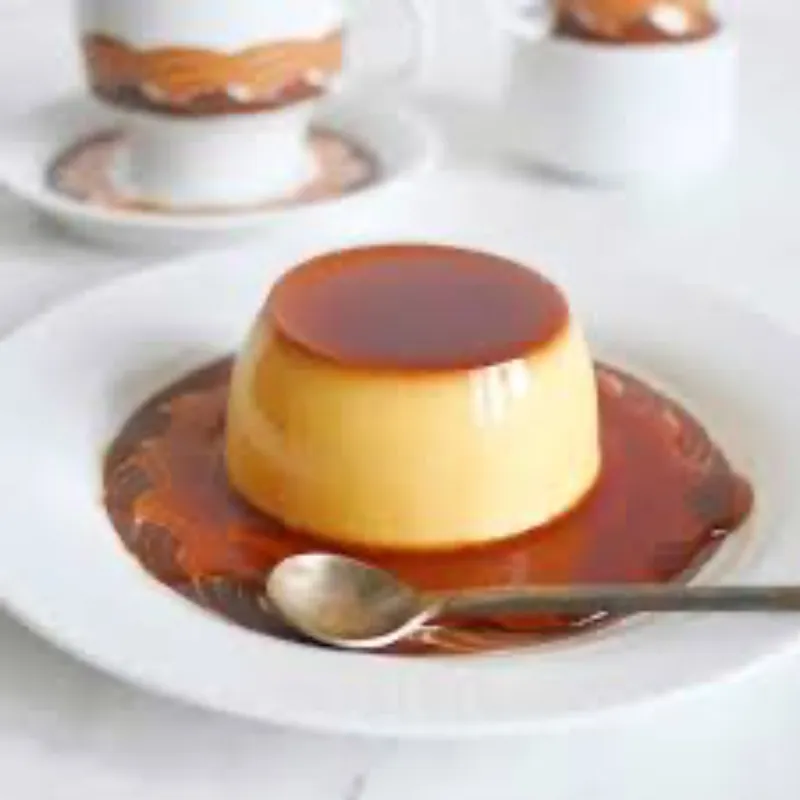 Baby flan 