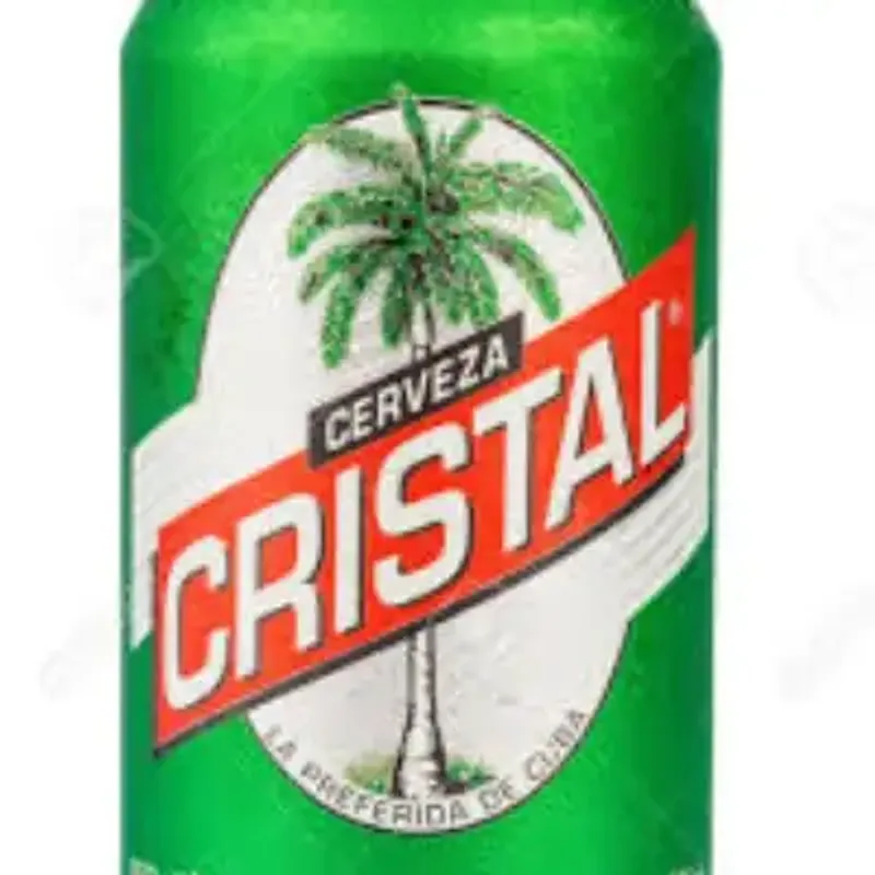 Cerveza cristal 