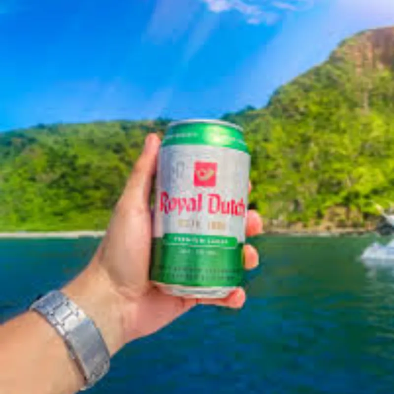 Cerveza royal Dutch 