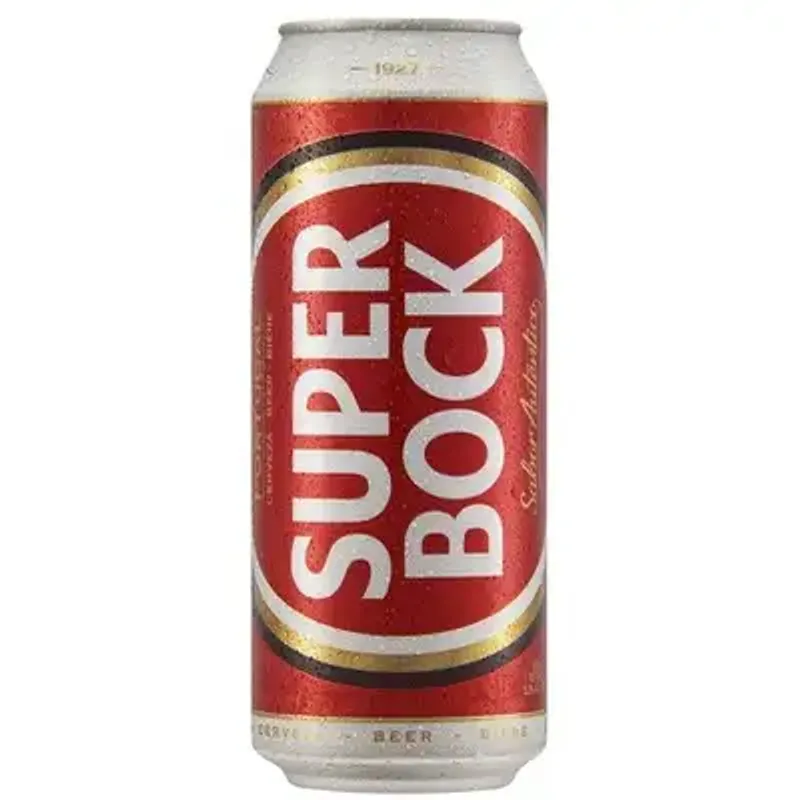 Cerveza súper bock 