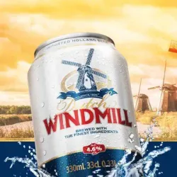 Cerveza windmill 