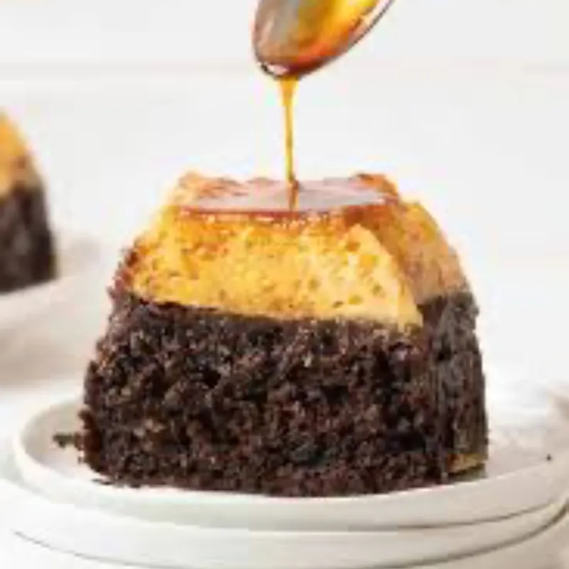 Choco flan 