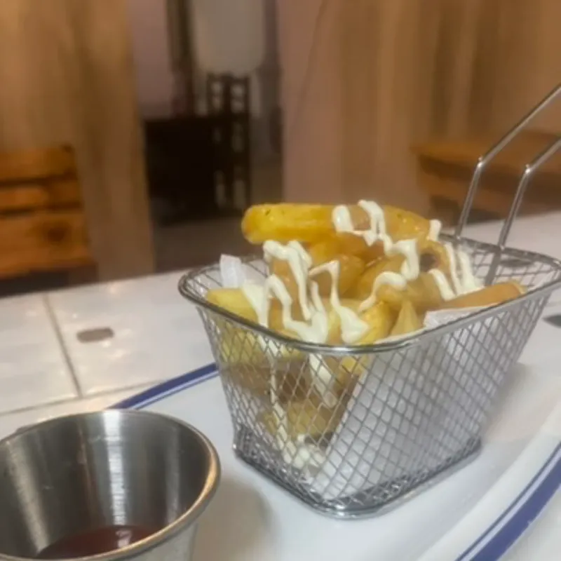 Papas fritas 