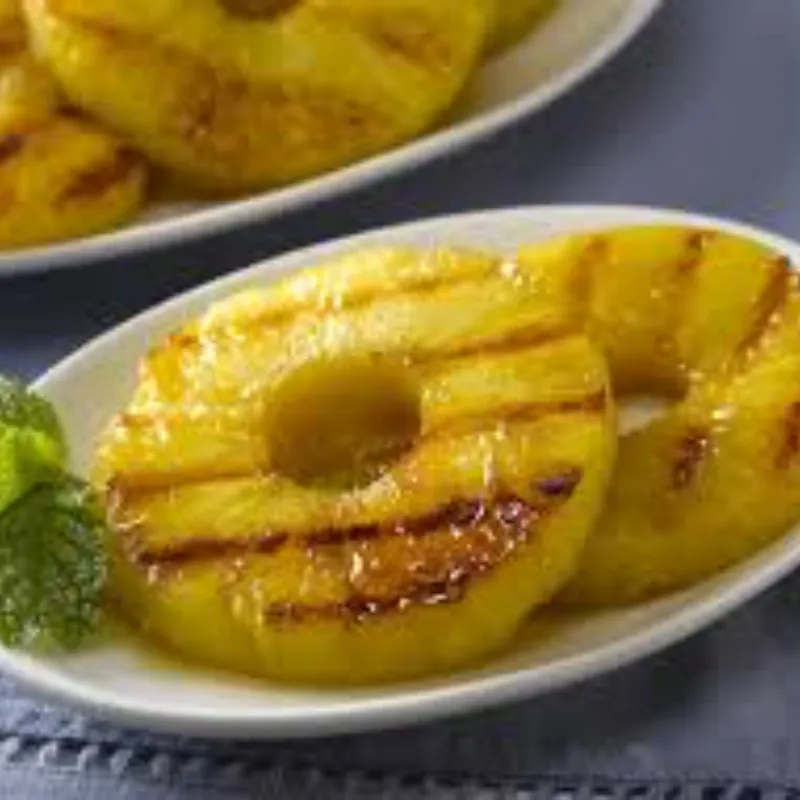 Piña a lo hawaiano 😋