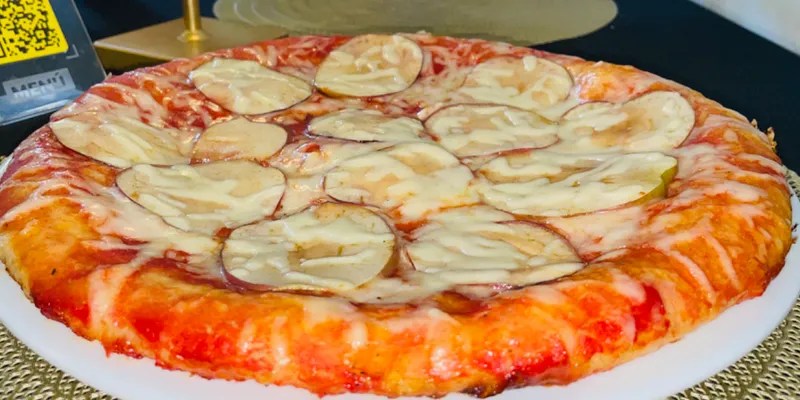 Pizza de manzana 🍎 