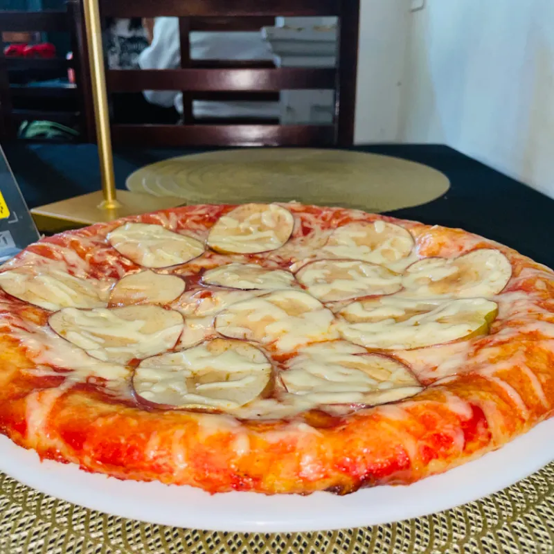 Pizza de manzana 🍎 