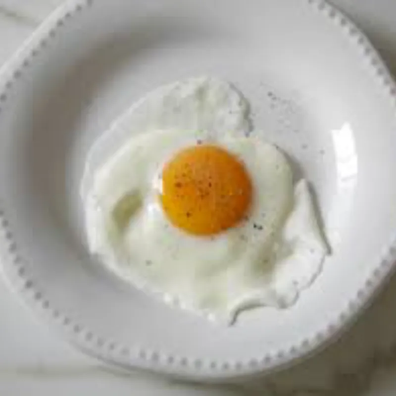 También huevo frito 🍳 