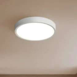 Lámpara de techo LED ultradelgada, redonda y sencilla, lámpara de sala de estar moderna, lámpara de dormitorio nórdico, lámpara de comedor(grande)