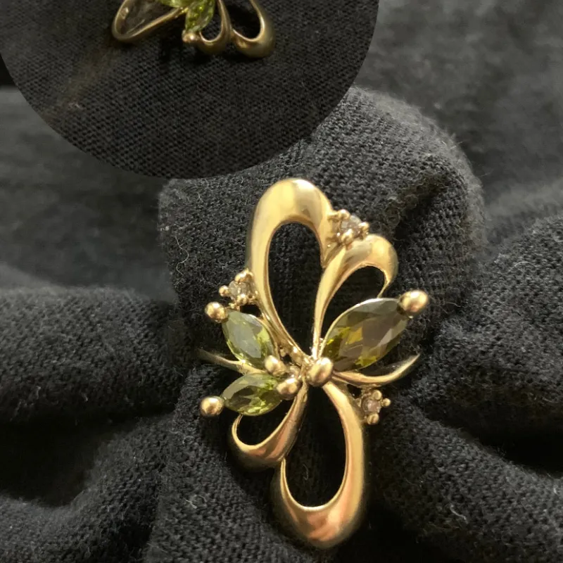 Anillo 10k de mujer 