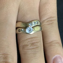 Anillos de compromiso 💍 10k 