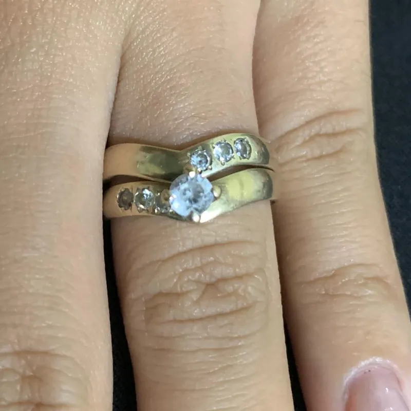 Anillos de compromiso 💍 10k 